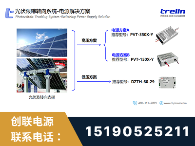 扬中-光伏跟踪转向系统-电源解决方案